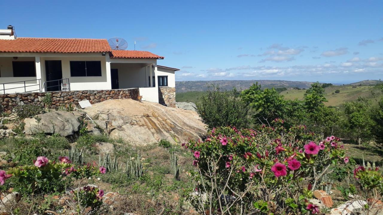 Hotel Pousada Pedra Do Sossego Triunfo  Zewnętrze zdjęcie